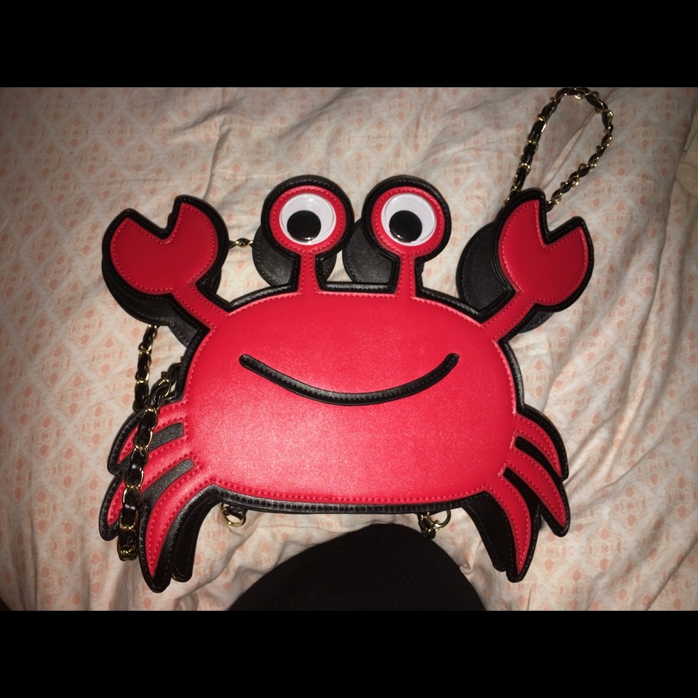 Crab backpack